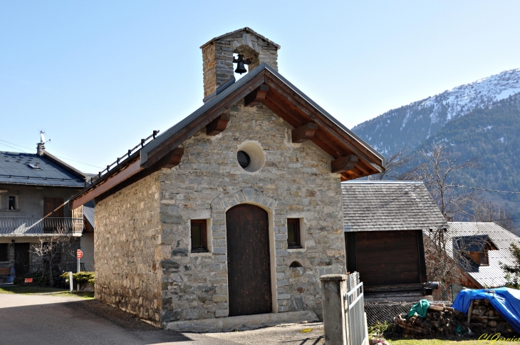 Chapelle - Le Bessay - Saint-Alban-des-Villards