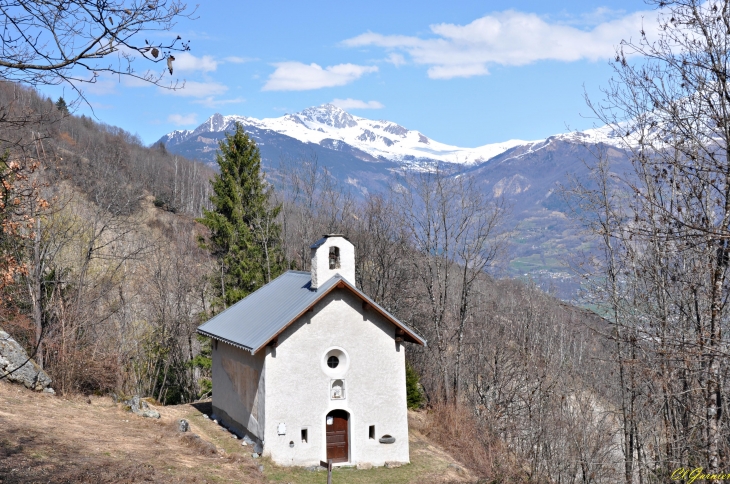 Chapelle des Voûtes - Le Premier Villard - Saint-Alban-des-Villards