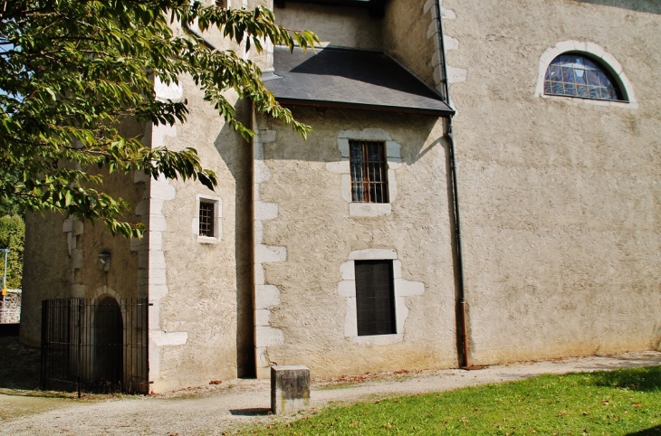  église St Alban - Saint-Alban-Leysse