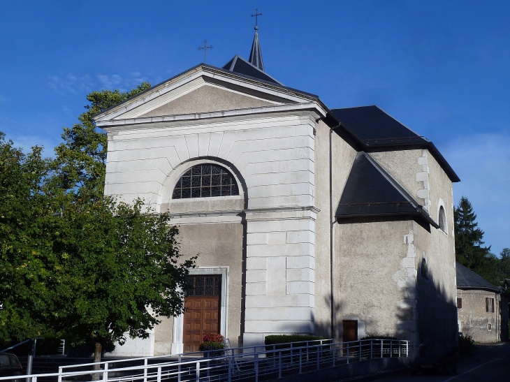 L'église - Saint-Alban-Leysse