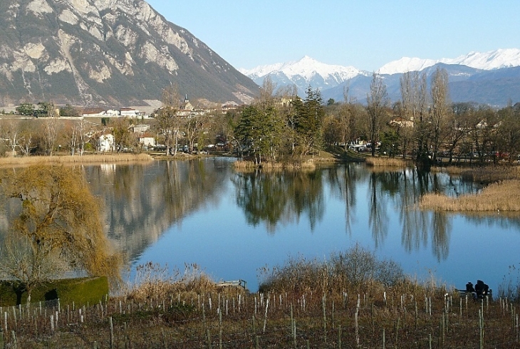 Le lac de Saint André - Saint-André