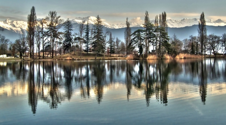 Le lac de Saint André - Saint-André