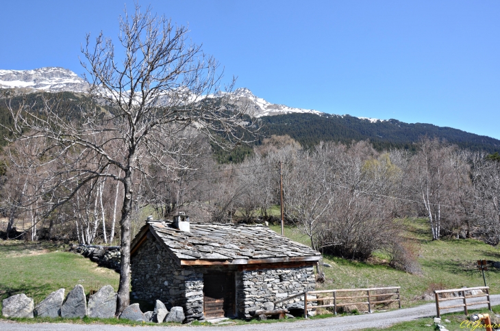 Moulin 1798 - Hameau de Pralognan - Saint-André