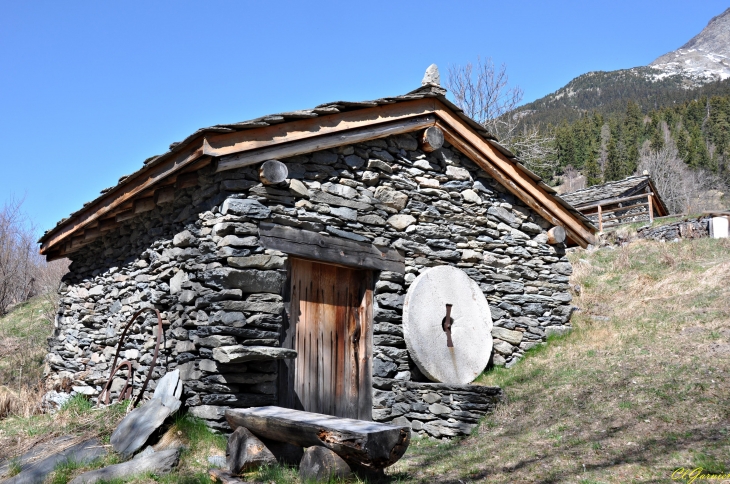 Moulin 1798 - Hameau de Pralognan - Saint-André