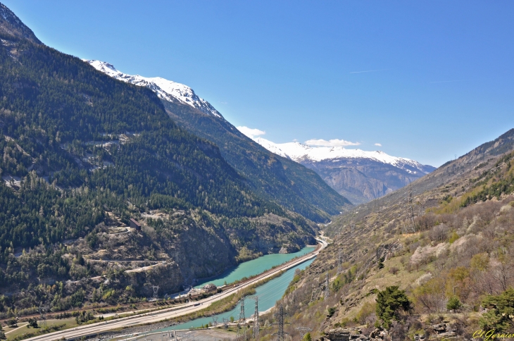 Vallée de la Maurienne - La Praz - Saint-André