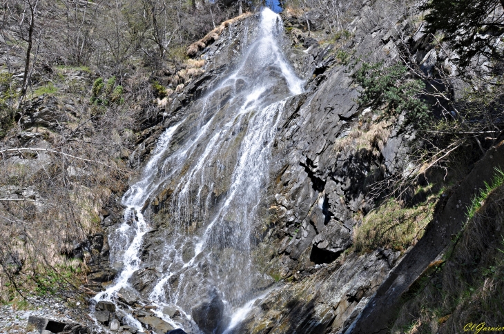 Cascade Rieu Benit 45 m - Saint-André