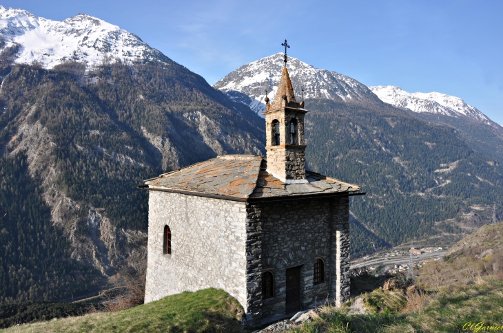 Chapelle Immaculée Conception - Hameau de Montruard - Saint-André