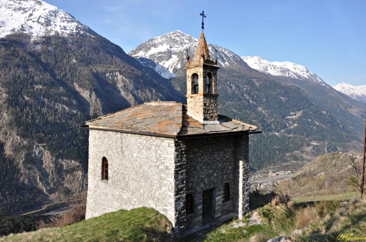 Chapelle Immaculée Conception - Hameau de Montruard - Saint-André