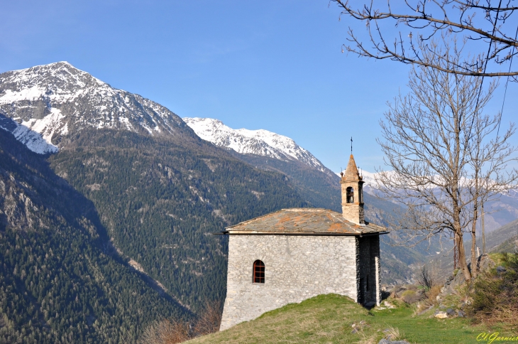 Chapelle Immaculée Conception - Hameau de Montruard - Saint-André