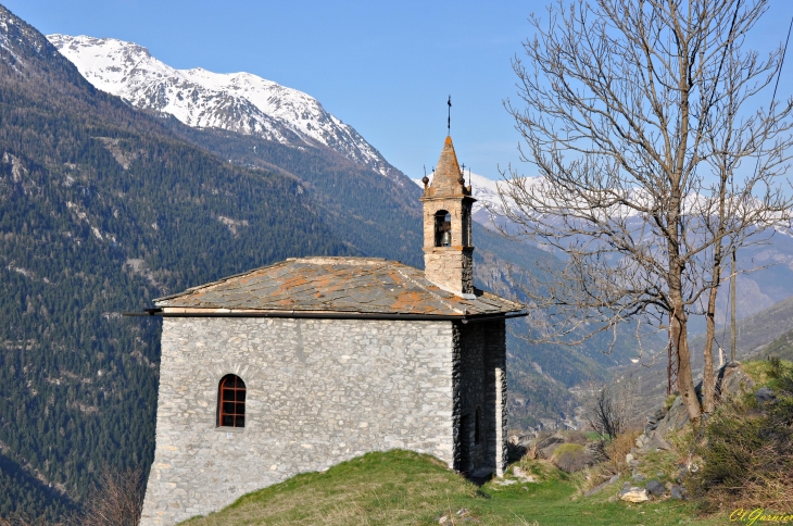 Chapelle Immaculée Conception - Hameau de Montruard - Saint-André