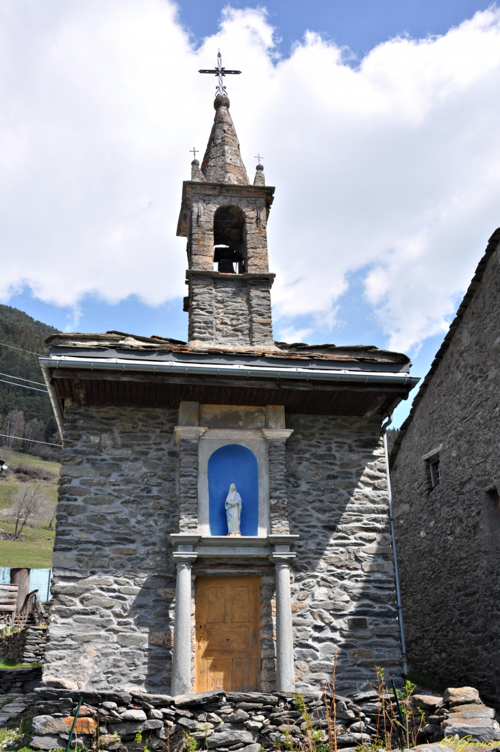 Chapelle Sainte Brigitte - Hameau de Montruard - Saint-André