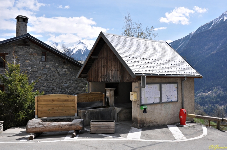 Le lavoir - Hameau le Villard - Saint-André