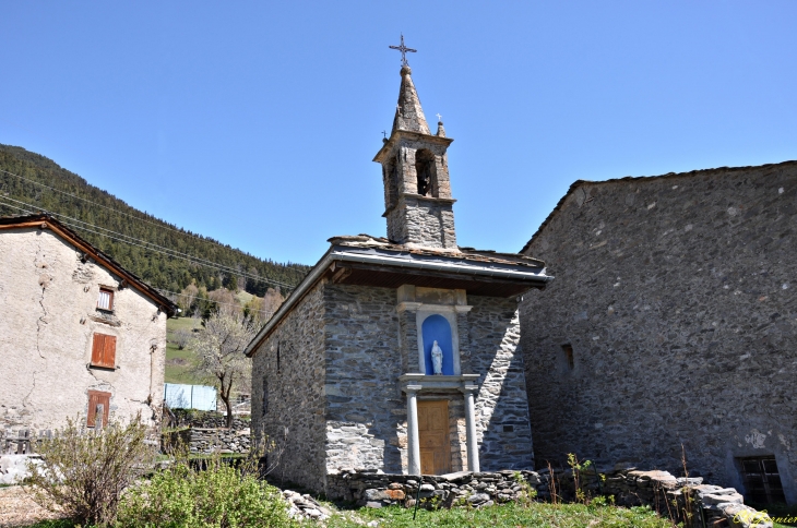 Chapelle de Sainte Brigitte - Hameau de Montruard - Saint-André