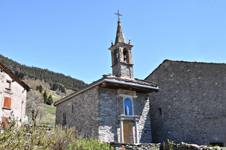 Chapelle de Sainte Brigitte - Hameau de Montruard - Saint-André