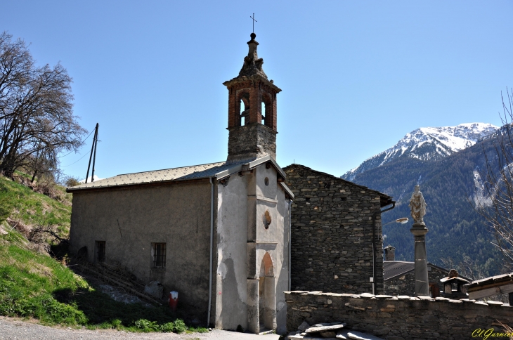 Chapelle Saint Claude - Hameau du Villard - Saint-André