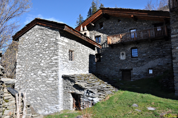 Chapelle N.D de la Délivrance - Hameau de Langlacerey 1780 - Saint-André