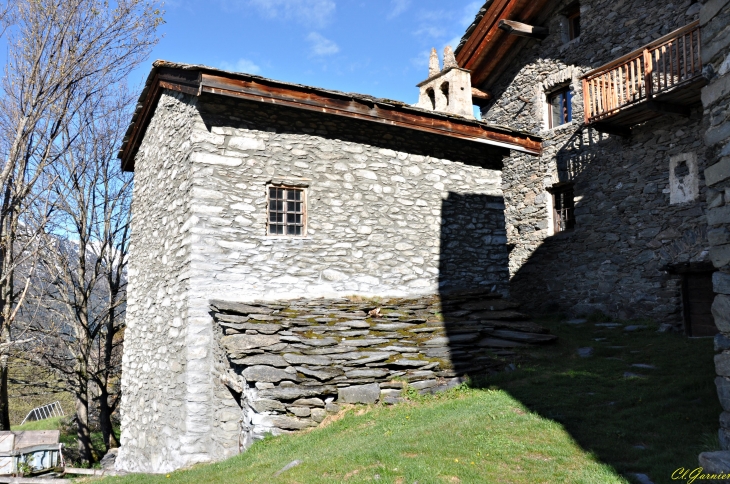 Chapelle N.D de la Délivrance - Hameau de Langlacerey 1780 - Saint-André