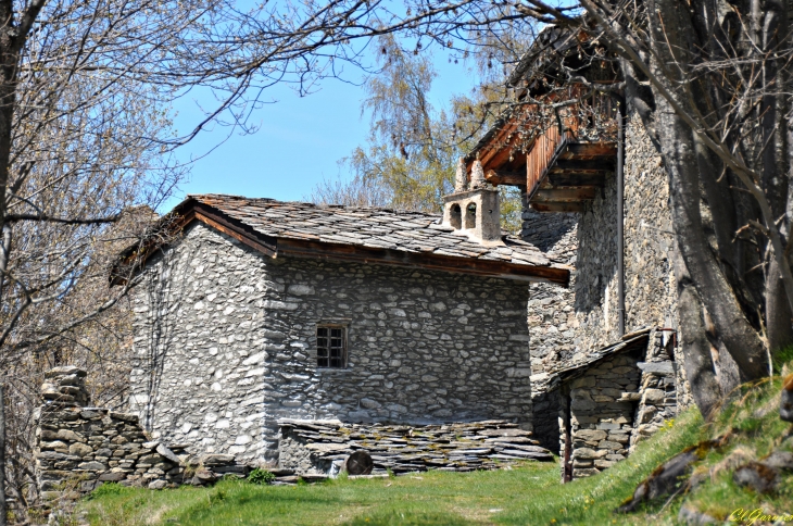 Chapelle N.D de la Délivrance Hameau de Langlacerey 1780 - Saint-André