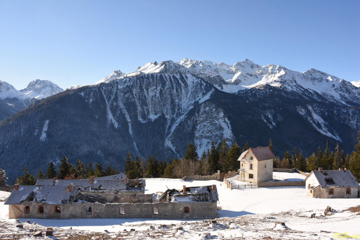 Baraquements - Fort du Sapey - Saint-André