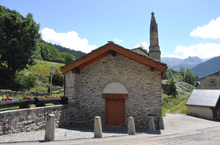 Chapelle St-Blaise - Le Col - Saint-André