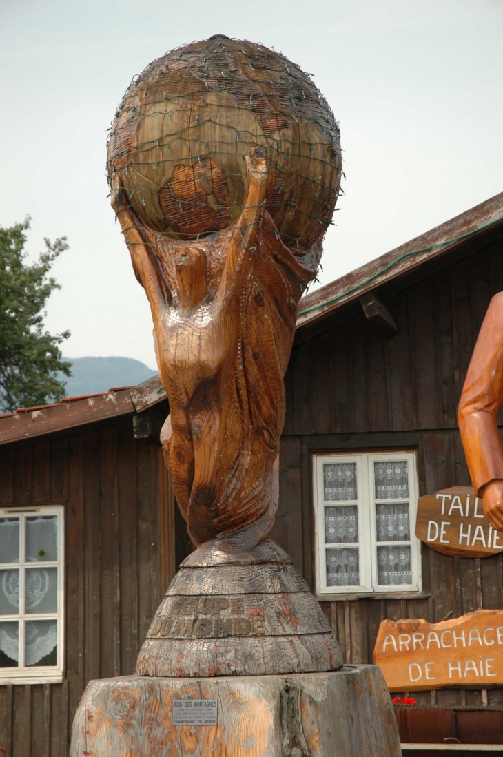 Coupe du monde  - Saint-Baldoph