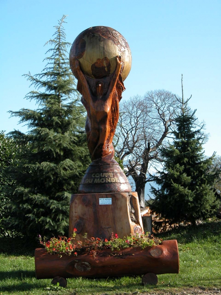 Coupe du monde - Saint-Baldoph