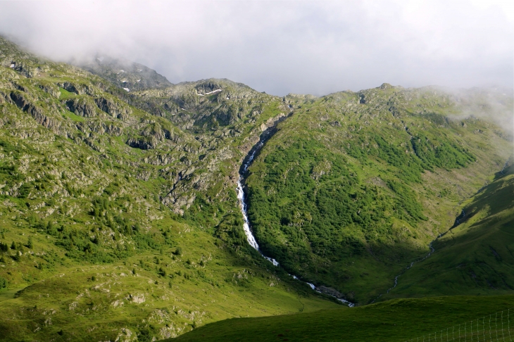 Vue du Clo du Glandon. - Saint-Colomban-des-Villards