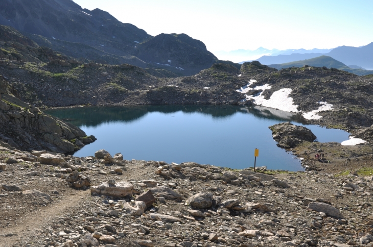 Lac de la Croix - Saint-Colomban-des-Villards