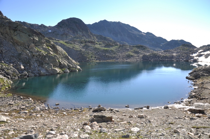 Lac de la Croix - Saint-Colomban-des-Villards