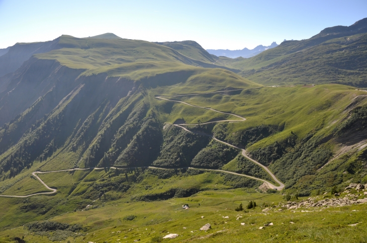 Route du Col du Glandon - Saint-Colomban-des-Villards