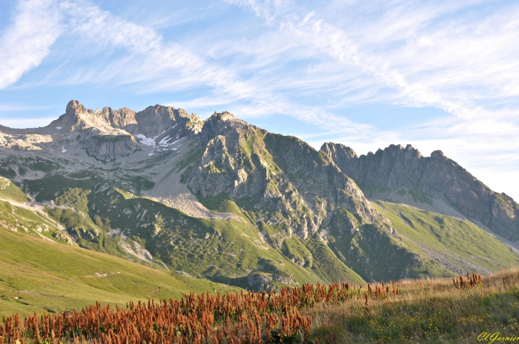 Massif de la Lauzière - Saint-François-Longchamp