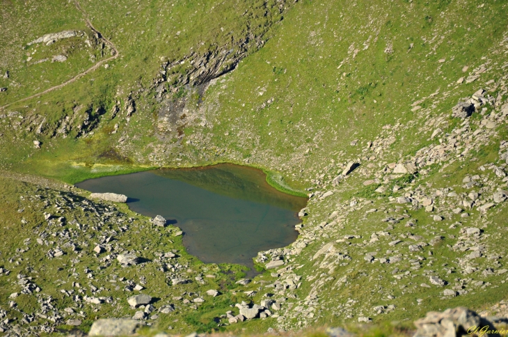 Lac du Cheval Noir - Saint-François-Longchamp