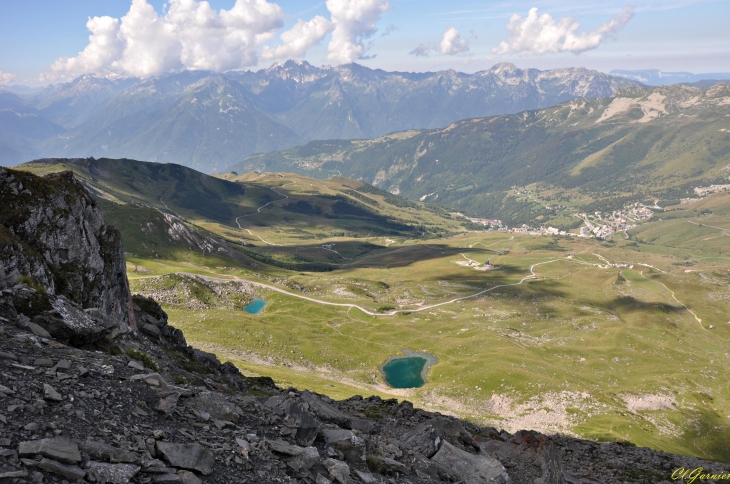 Lac Bleu & lac Blanc - Saint-François-Longchamp