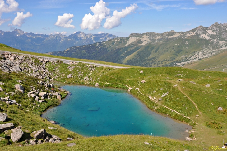 Lac Bleu - Saint-François-Longchamp