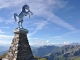 Photo précédente de Saint-François-Longchamp Cheval cabré - Sculpture au Cheval Noir