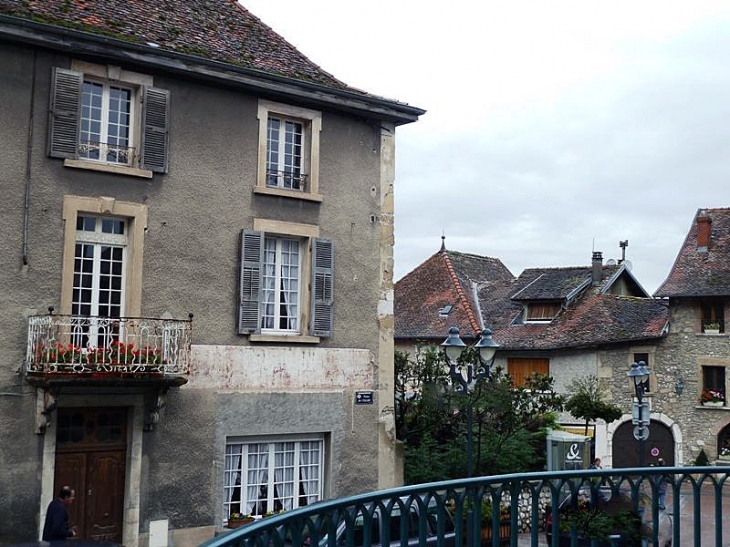 Maisons de la ville - Saint-Genix-sur-Guiers