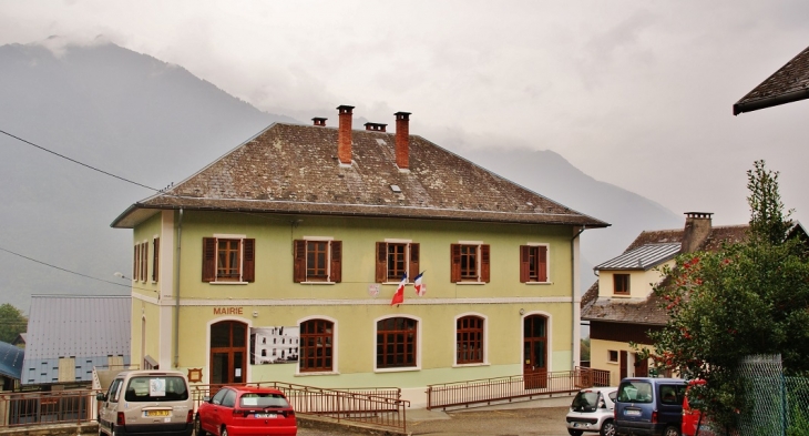 La Mairie - Saint-Georges-des-Hurtières