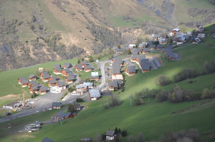 Les dernières constructions - Saint-Jean-d'Arves