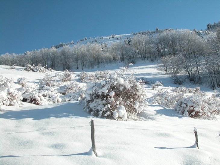 Premieres neige - Saint-Jean-d'Arves