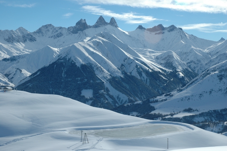 Col de la Chal - Saint-Jean-d'Arves