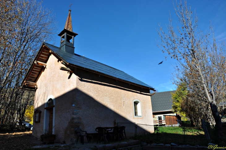 Chapelle - Le Poing - Saint-Jean-d'Arves