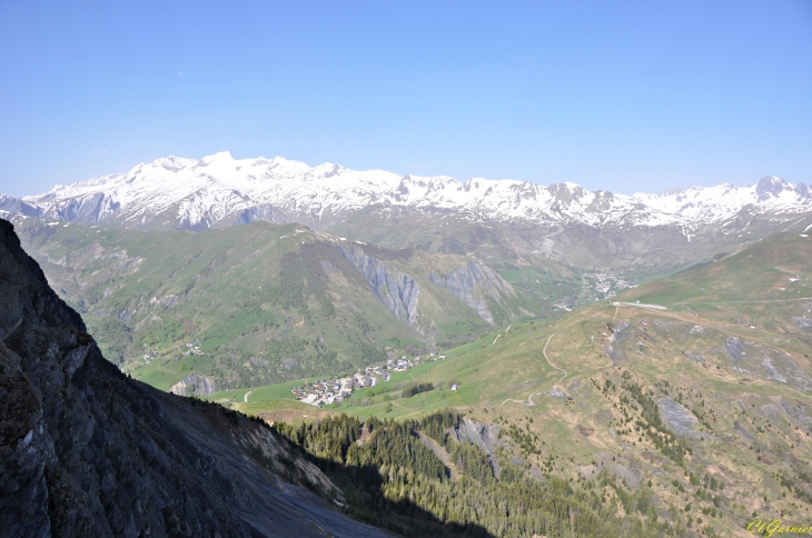 Saint Jean d'Arves & le glacier de Saint Sorlin - Saint-Jean-d'Arves