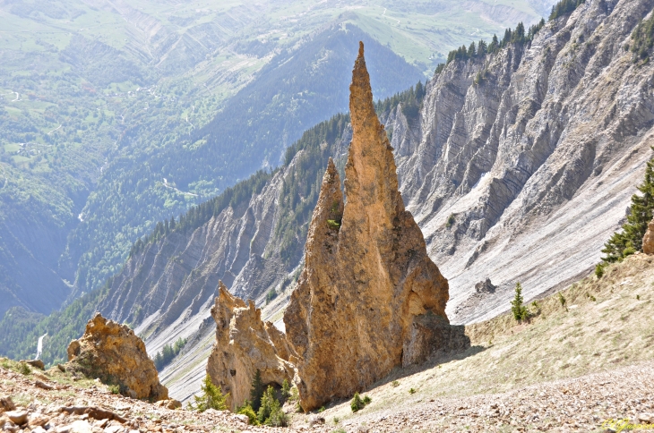 La Combe Génin - Saint-Jean-d'Arves