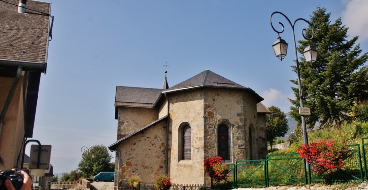 ²église Saint-Jean-Baptiste - Saint-Jean-d'Arvey