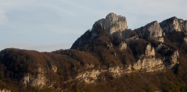 La dent du Chat - Saint-Jean-de-Chevelu