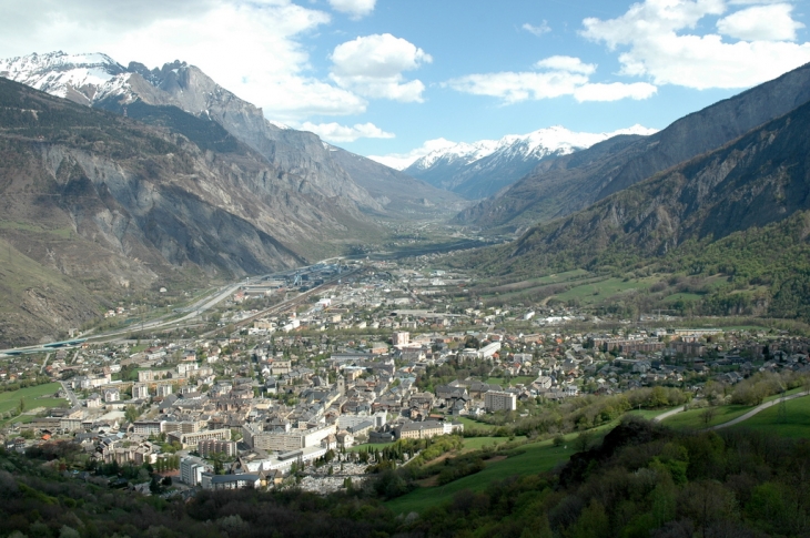 Vue générale - Saint-Jean-de-Maurienne