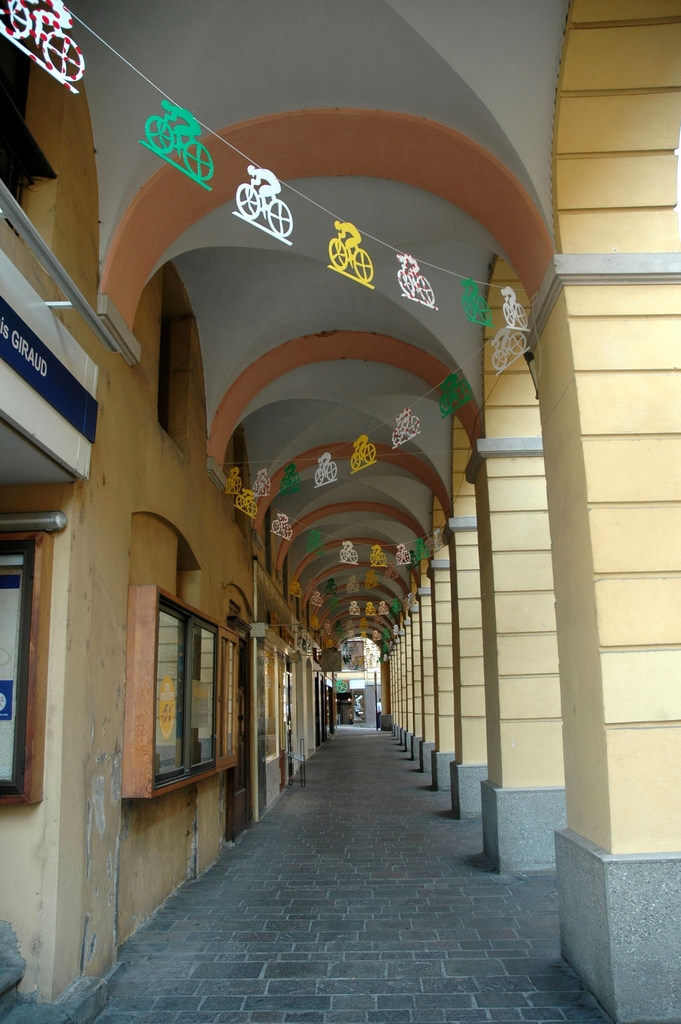 Les arcades - Saint-Jean-de-Maurienne