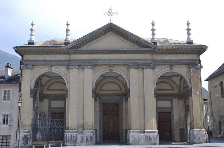 Cathédrale - Saint-Jean-de-Maurienne