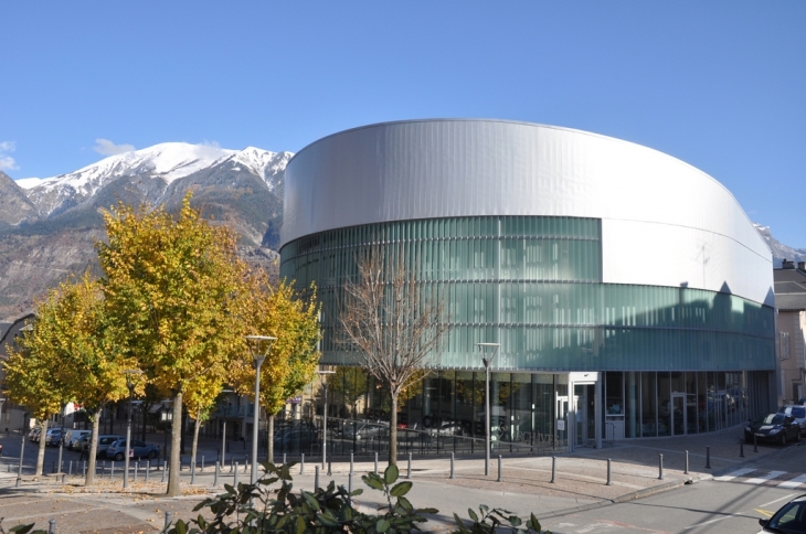 Médiathèque - Saint-Jean-de-Maurienne