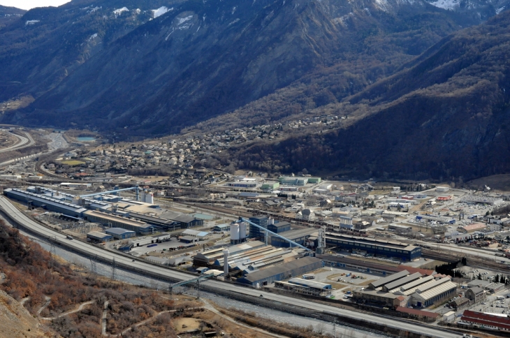 Usine Rio Tinto Alcan - Saint-Jean-de-Maurienne